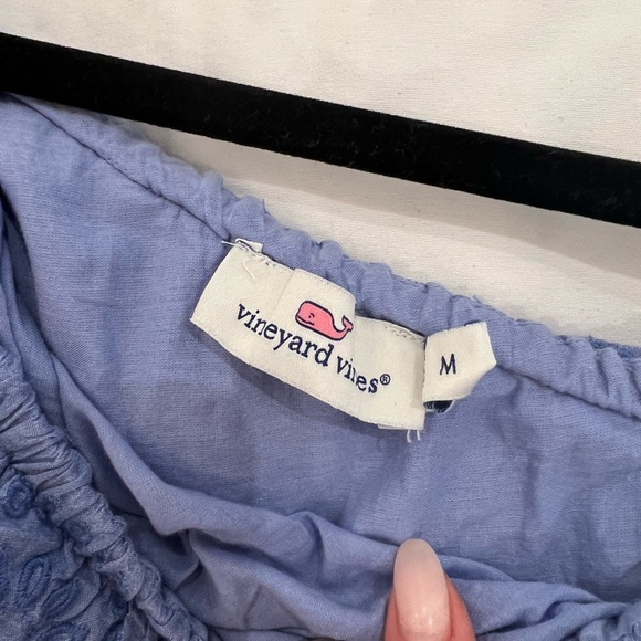 Vineyard Vines one shoulder dress - Picture 2 of 2